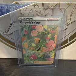 Pokemon Gardenia's Vigor Full Art Ultra Rare Holo GG61 Crown Zenith English - Image 1