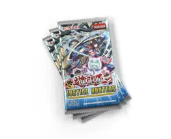2025 Yugioh Justice Hunters 1st Edition Booster Box 15-Packs Sealed English Vers - Image 2