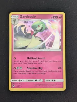 Gardevoir Holo 141/214 Lost Thunder 2018 - Pokemon TCG - Image 1