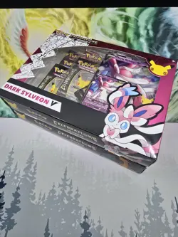 Celebrations Lances Charizard Dark Sylveon V Box collection set Sealed Pokemon - Image 2