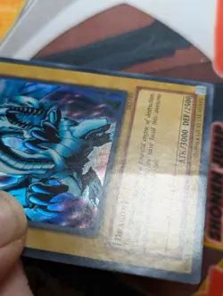 YugiOh - Blue-Eyes White Dragon SKE-001 Super Rare - Mod Played - Image 2