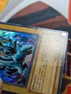 YugiOh - Blue-Eyes White Dragon SKE-001 Super Rare - Mod Played - Image 3