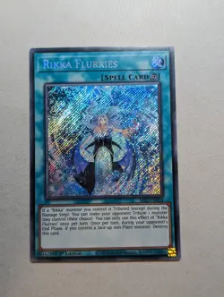 Rikka Flurries - SESL-EN024 - Secret Rare - 1st Edition - Yugioh VLP - Image 1