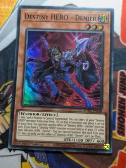 Destiny HERO - Denier - BODE-EN018 - Super Rare - Yugioh - Image 1