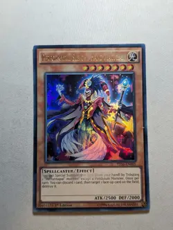 Performapal Sleight Hand Magician - YS16-EN001 - Ultra Rare 1st Ed Yugioh LP - Image 1