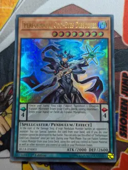 Yugioh Performapal Odd-Eyes Dissolver - Ultra Rare - BLLR-EN003 - Image 1