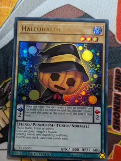 Yugioh Hallohallo - Ultra Rare - CIBR- ENSP1 - NM - Ltd.Ed - Image 1