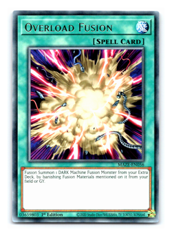 Overload Fusion - MAZE-EN056 1 - Rare - 1st Edition - Yugioh - Image 1