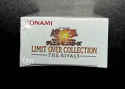 YUGIOH Limit Over Collection THE RIVALS Box [US SELLER] Asia/Asian Japananse Ver - Image 4