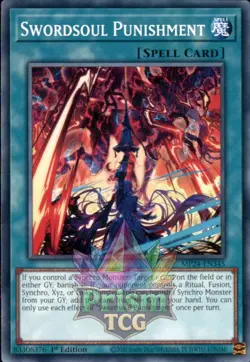 1st Ed Swordsoul Punishment MP24-EN345 Yugioh - Image 1