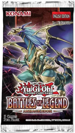 Yugioh Battles Of Legend: Armageddon (1st Edition) Singles - Image 1
