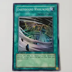 Earthbound Whirlwind - SOVR-EN046 - MP/HP - Super Rare - 1st ed - Yugioh - Image 1