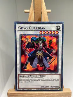 Goyo Guardian - Duel Terminal Rare 1st Edition HAC1-EN021 - NM - YuGiOh - Image 1