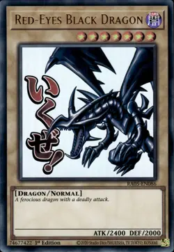 Red-Eyes Black Dragon - Variant Ultra Rare 1st Edition RA05-EN086 - NM - YuGiOh - Image 1