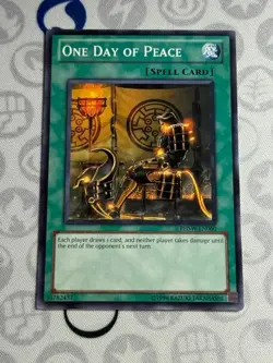 One Day of Peace - PHSW-EN060 - Common (NM) - Yugioh - Image 1