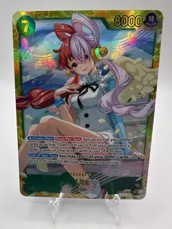 Uta EB03-055 SEC - Foil - One Piece Heroines Edition - English - Image 1