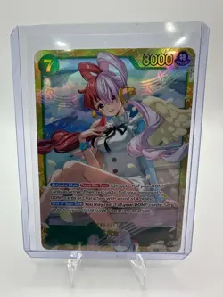 Uta EB03-055 SEC - Foil - One Piece Heroines Edition - English - Image 3