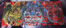 Shonen Jump Yugioh Trading Card Game Play Mat Board 1996 Konami Yu-Gi-Oh V2 - Image 2