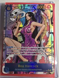 Boa Hancock (51) (Parallel) (Manga) OP07-051 ONE PIECE 500 Years In The Future! - Image 1