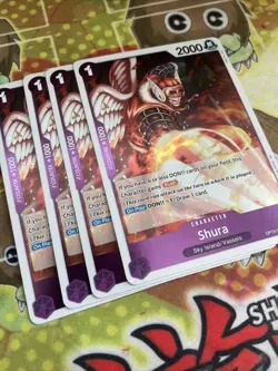 4x Shura OP15-067 NM Playset English One Piece - Image 2