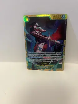 Dracule Mihawk Secret Rare The Azure Sea's Seven OP14-119 NM One Piece - Image 1