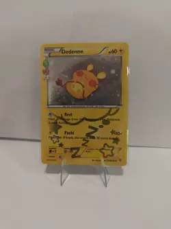 Dedenne RC10/RC32 Holo Pokemon TCG Generations Radiant Collection Card NM - Image 1