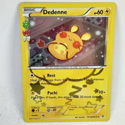 Dedenne RC10/RC32 XY Generations Radiant Collection Holo Pokemon TCG Card NM - Image 1