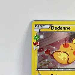 Dedenne RC10/RC32 XY Generations Radiant Collection Holo Pokemon TCG Card NM - Image 2