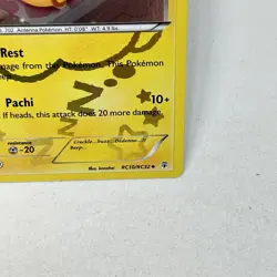 Dedenne RC10/RC32 XY Generations Radiant Collection Holo Pokemon TCG Card NM - Image 4