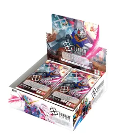 Gundam Card Game Newtype Rising Booster Box GD01 Sealed Japanese NEW - Image 1