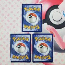 Piplup 042 + Chimchar 041 + Turtwig 040 - First Partner Pokemon Cards - #L270 - Image 2