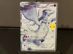 PokA©mon TCG Celebrations Reshiram 25th Anniversary Card 113/114 NM/M - Image 1