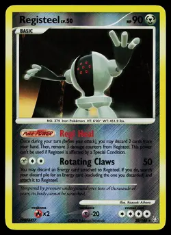 Pokemon Card - Registeel Legends Awakened 39/146 Reverse Holo Rare - Image 1