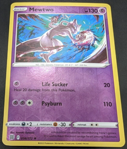 Pokemon Card TCG Mewtwo 56/172 Reverse Holo - FREE SHIPPING - Image 1