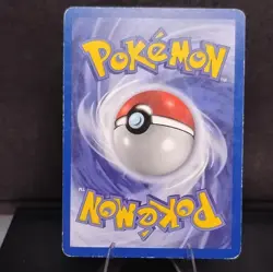 Pokemon Bulbasaur 1999 Regular Card 44/102 Basic HP40 Common Base Set English - Image 2