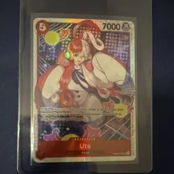 One Piece Uta Character Card EB03-005 Holo 7000 Power Heroines Edition - Image 1