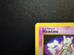 1999 Pokemon Mewtwo Promo Card Warner Bros First Movie Card. LV.60 #150 - Image 2