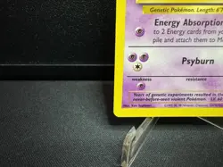 1999 Pokemon Mewtwo Promo Card Warner Bros First Movie Card. LV.60 #150 - Image 4