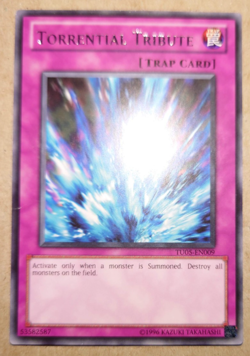 YuGiOh Torrential Tribute TU05-EN009 Unlimited Rare - Image 1