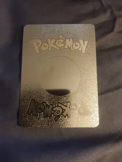 Pokemon Charizard V Evolution 508HP Gold Foil Fan Art Card SMP 26-43 - Image 2