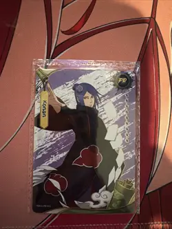 Konan Naruto Kayou Promo Card NRSA-PR-001 - Image 1