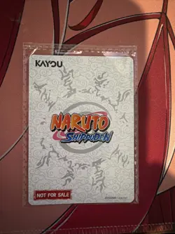 Konan Naruto Kayou Promo Card NRSA-PR-001 - Image 2