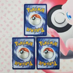Rowlett 043 + Litten 044 + Popplio 045 - First Partner Pokemon Cards #L269 - Image 2