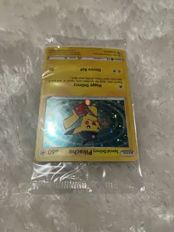 Special Delivery Pikachu SWSH074 SWSH: Sword & Shield Promo Cards Holo Sealed - Image 3