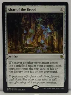 Altar of the Brood Khans of Tarkir Regular - Image 1