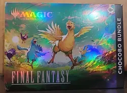 Magic MTG Final Fantasy Chocobo Bundle - Sealed - Brand New - Universes Beyond - Image 1