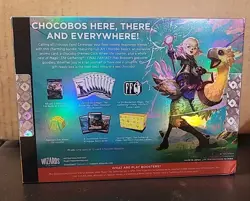 Magic MTG Final Fantasy Chocobo Bundle - Sealed - Brand New - Universes Beyond - Image 2