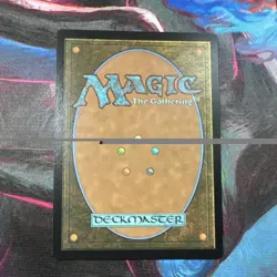 Mona Lisa TMNT Magic: The Gathering Rare Legendary Creature 0126 Green - Image 2