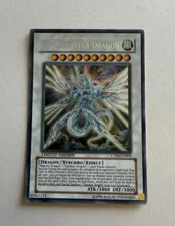 Yugioh • Majestic Star Dragon • CT06-EN003 • Secret Rare • Limited Edition • LP - Image 1
