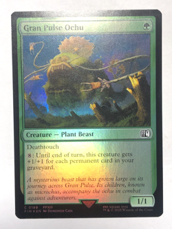 Gran Pulse Ochu FOIL 0189 Final Fantasy MTG Magic the Gathering NM - Image 1